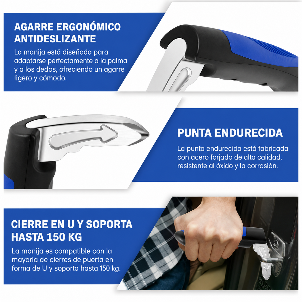 Manija de Asistencia para Coche