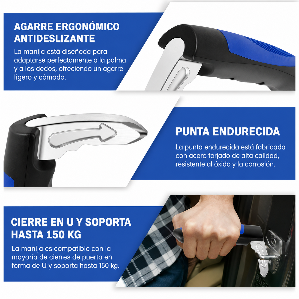 Manija de Asistencia para Coche