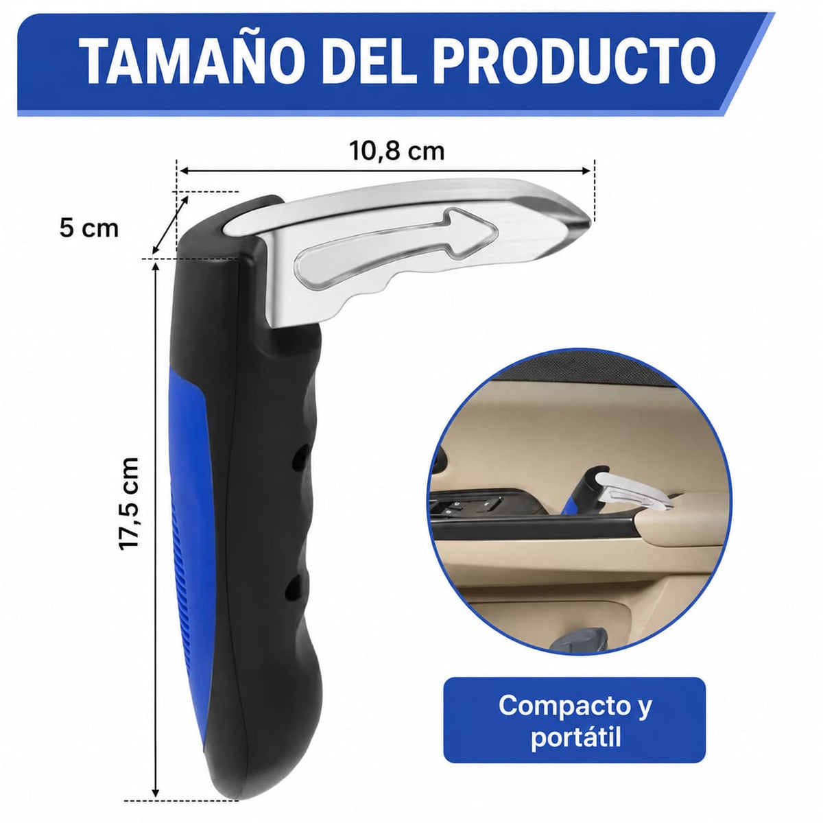 Manija de Asistencia para Coche